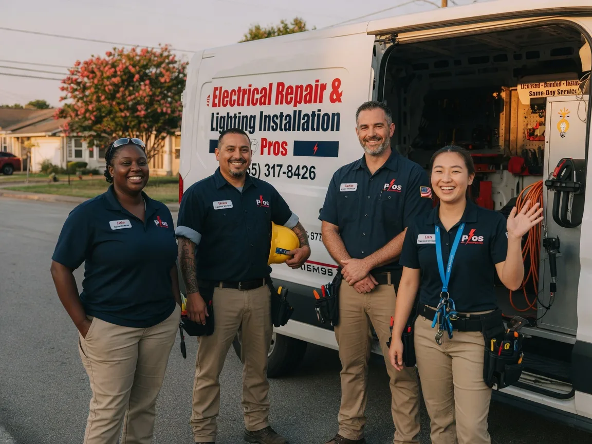 Licensed Electrician company in Conroe, TX