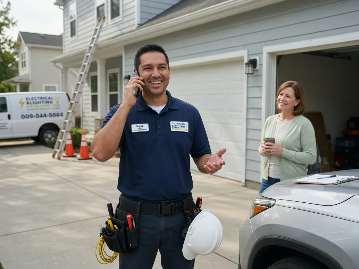 Licensed Electrician Conroe, TX FAQs